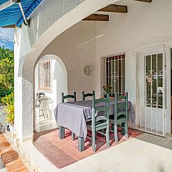Vrijstaande woning in Moraira
