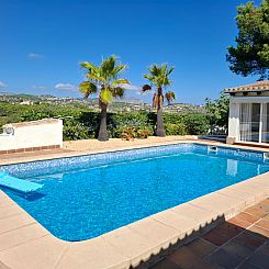 Vrijstaande woning in Moraira