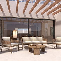 Vrijstaande woning in Moraira