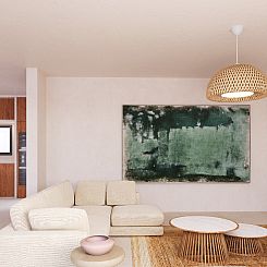 Vrijstaande woning in Moraira