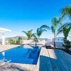 Vrijstaande woning in Moraira