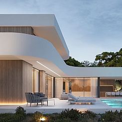 Geschakelde woning in Moraira