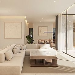 Geschakelde woning in Moraira