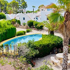 Vrijstaande woning in Moraira