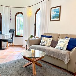 Vrijstaande woning in Moraira