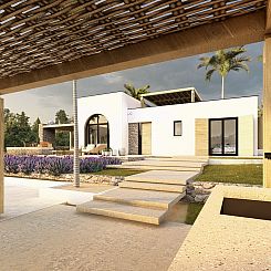 Vrijstaande woning in Moraira