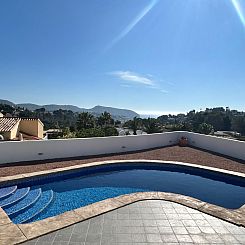Vrijstaande woning in Moraira