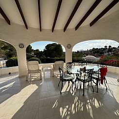 Vrijstaande woning in Moraira