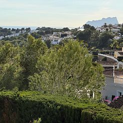 Vrijstaande woning in Moraira