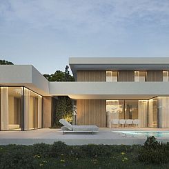 Vrijstaande woning in Moraira