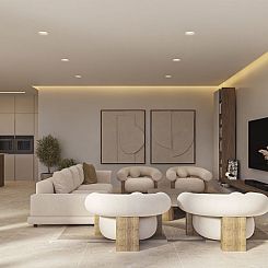 Vrijstaande woning in Moraira