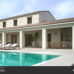 Vrijstaande woning in Moraira