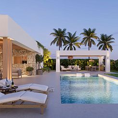 Vrijstaande woning in Moraira