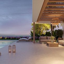 Vrijstaande woning in Moraira