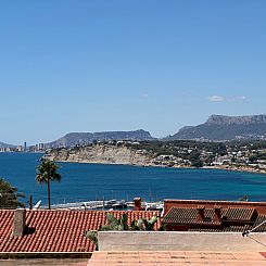 Vrijstaande woning in Moraira