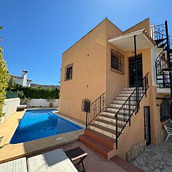 Vrijstaande woning in Moraira