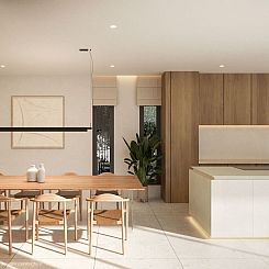 Vrijstaande woning in Moraira