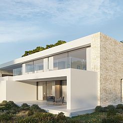 Vrijstaande woning in Moraira