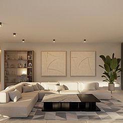 Vrijstaande woning in Moraira