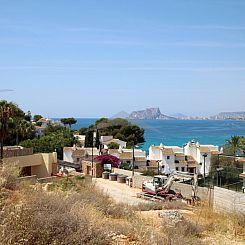 Kavel in Moraira