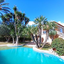 Vrijstaande woning in Moraira