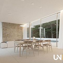 Vrijstaande woning in Moraira