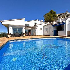 Vrijstaande woning in Moraira