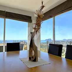 Vrijstaande woning in Moraira