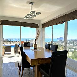 Vrijstaande woning in Moraira