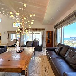 Vrijstaande woning in Moraira