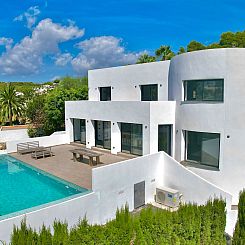 Vrijstaande woning in Moraira