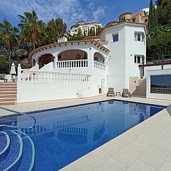 Vrijstaande woning in Moraira