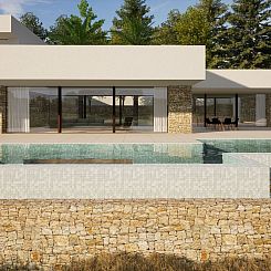 Vrijstaande woning in Moraira