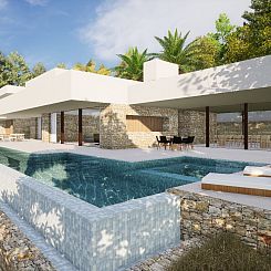 Vrijstaande woning in Moraira