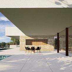 Vrijstaande woning in Moraira