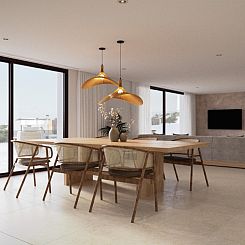 Vrijstaande woning in Moraira