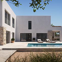 Vrijstaande woning in Moraira