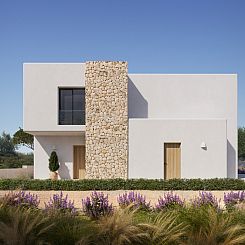 Vrijstaande woning in Moraira