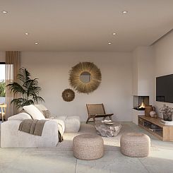 Vrijstaande woning in Moraira