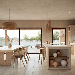 Vrijstaande woning in Moraira