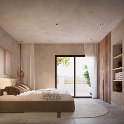 Vrijstaande woning in Moraira