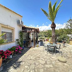 Vrijstaande woning in Moraira