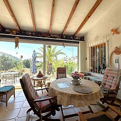 Vrijstaande woning in Moraira