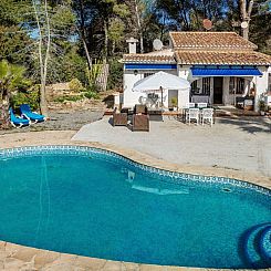 Vrijstaande woning in Moraira