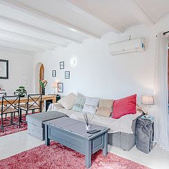 Vrijstaande woning in Moraira