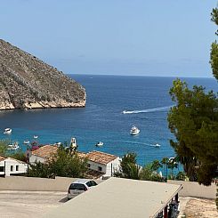 Vrijstaande woning in Moraira