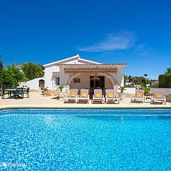 Villa Alicia | Moraira | 6 personen