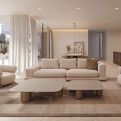 Vrijstaande woning in Moraira