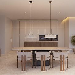 Vrijstaande woning in Moraira