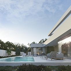 Vrijstaande woning in Moraira